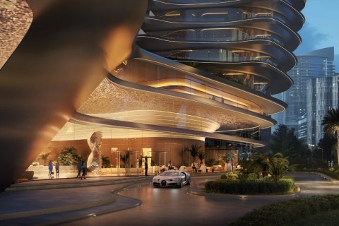 Penthouse in BUGATTI RESIDENCES BY BINGHATTI in Business Bay, Dubai, UAE 5 bedrooms, 1480 sq.m. № 301653 - photo 26