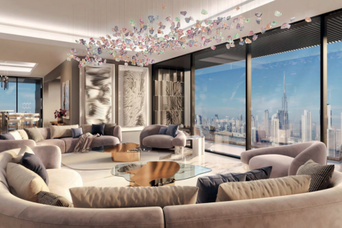 Downtown Dubai (Downtown Burj Dubai), UAE의 펜트하우스 침실 6개, 2100제곱미터 번호 538205