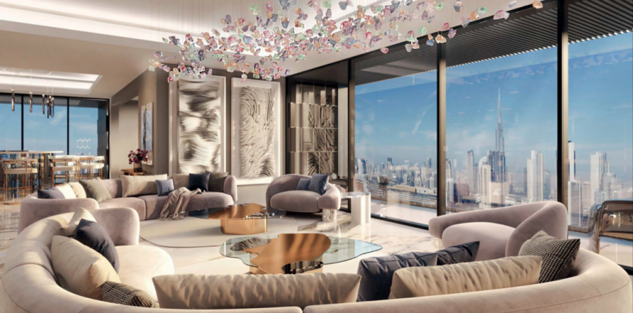 Downtown Dubai (Downtown Burj Dubai)、Dubai、UAEにあるペントハウス 6ベッドルーム、2100 m2 No538205
