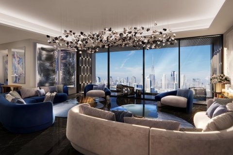 Ρετιρέ σε BURJ BINGHATTI JACOB & CO RESIDENCES σε Downtown Dubai (Downtown Burj Dubai), ΗΑΕ 7 υπνοδωμάτια, 2300 τ.μ. Αρ. 376929 - φωτογραφία 2