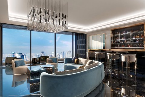 Ρετιρέ σε BURJ BINGHATTI JACOB & CO RESIDENCES σε Downtown Dubai (Downtown Burj Dubai), ΗΑΕ 7 υπνοδωμάτια, 2300 τ.μ. Αρ. 376929 - φωτογραφία 3
