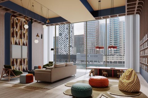 Apartman u JUMEIRAH LIVING BUSINESS BAY u gradu Business Bay, Dubai, UAE 4 spavaće sobe, 398 m2 Br. 541346 - Slika 23