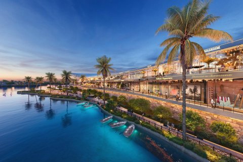 Apartmen di AZIZI VENICE di Dubai South (Dubai World Central), UAE 2 bilik tidur, 95.4 meter persegi № 545905