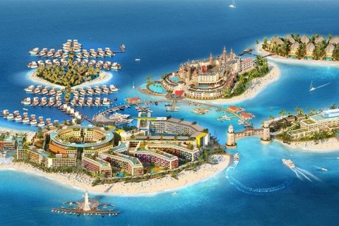 Купить квартиру в The World Islands, Дубай, ОАЭ 1 комната, 45м2, № 309242 - фото 10