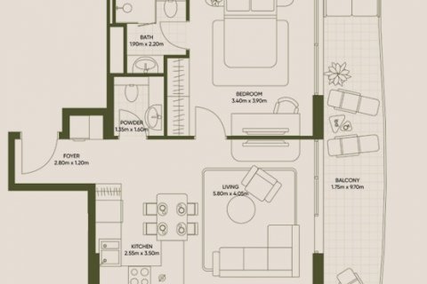 Appartement à vendre à  Al Satwa, Dubai, EAU 1 chambre, 69 m2 № 578819 - photo 5