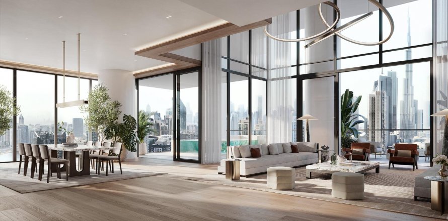 Appartement à Business Bay, Dubai, EAU: 4 chambres, 643 m2 № 539838