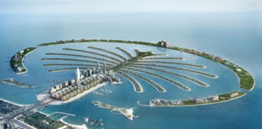 Bangunan di Palm Jumeirah, Dubai, UEA 42735.4 m2 nomor 133893