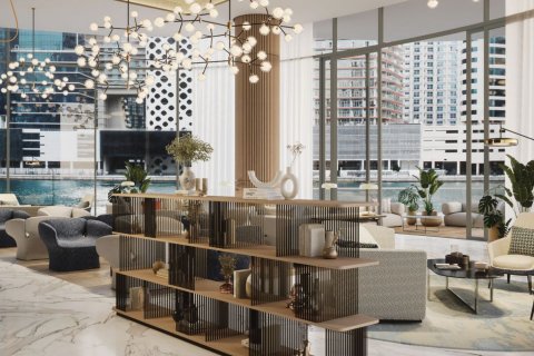 Apartment til salg i Business Bay, Dubai, UAE 3 soveværelser, 280.47 kvm № 134685 - foto 9