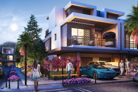 Townhouse di DAMAC Hills (Akoya by DAMAC), Dubai, UEA 4 kamar tidur, 219 m2 nomor 539849
