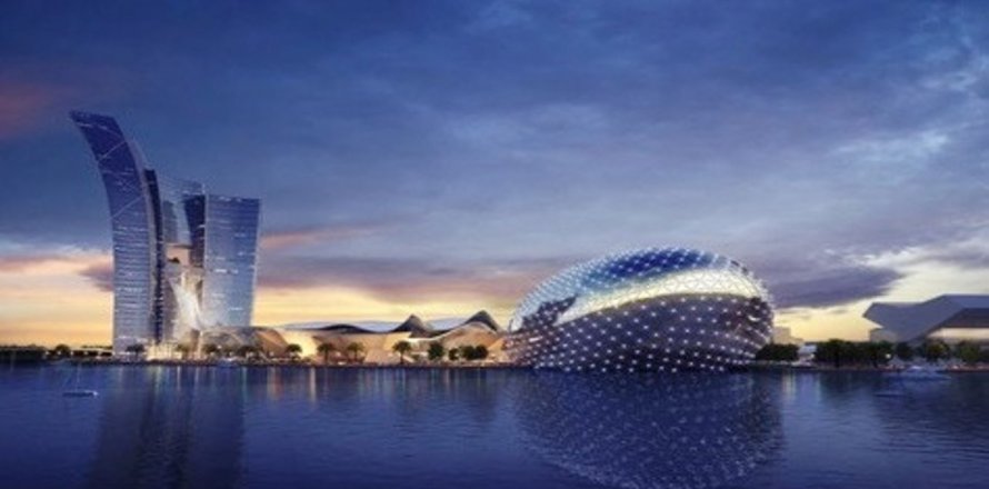 Al Jaddaf、Dubai、UAEにあるビル 16722.5 m2 No133548
