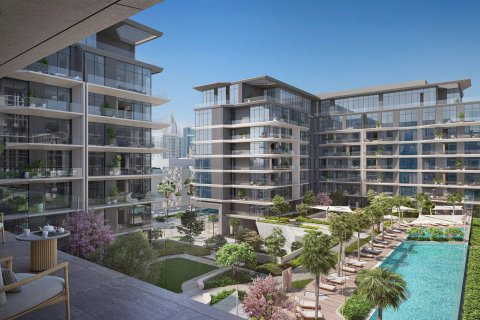 Apartament na sprzedaż w Dubai, ZEA 1 sypialnia, 74 mkw., nr 581083 - zdjęcie 14