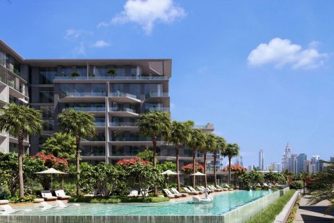 Apartament na sprzedaż w Dubai, ZEA 1 sypialnia, 74 mkw., nr 581083 - zdjęcie 11