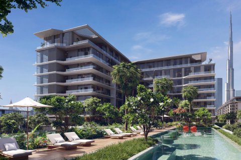 Apartament na sprzedaż w Dubai, ZEA 1 sypialnia, 74 mkw., nr 581083 - zdjęcie 13