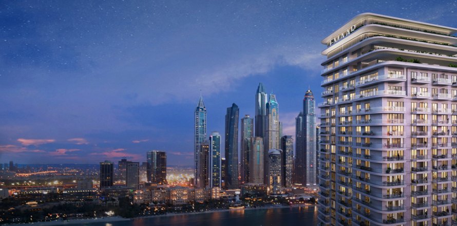 Korter asukohaga BEACHGATE BY ADDRESS asukohaga Dubai, AÜE: 3 magamistoaga, 185.434 m² Nr 137765