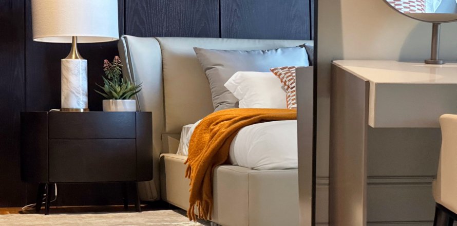 Huoneisto BLUEWATERS RESIDENCES Bluewaters, Dubai, Arabiemiraatit 1 makuuhuone, 103 m2 № 571022