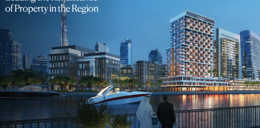 Dzīvoklis Business Bay, Dubaijā, AAE 1 istaba, 127 m2 Nr. 538177