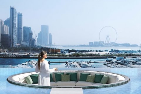 شقة في Dubai Harbour، دبي 2 غرفة نوم ، 185 متر مربع . ر قم 548474