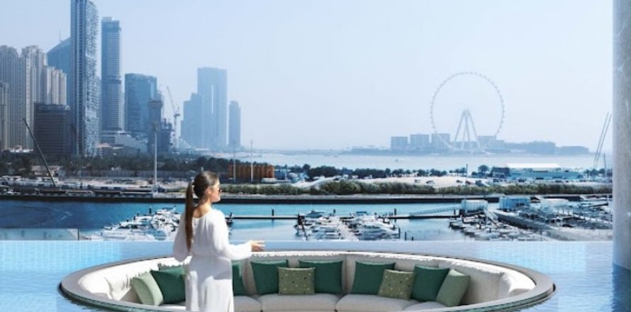 آپارتمان در Dubai Harbour، Dubai ، امارات متحده عربی 2 خوابه ، 185 متر مربع.  شماره 548474