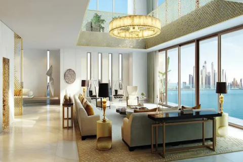 پنت هاوس برای فروش در  Palm Jumeirah، Dubai، امارات متحده عربی  6 خوابه ، 2500 متر مربع ، شماره 376930 - تصویر 3
