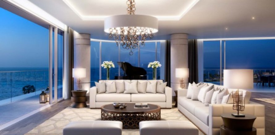 Apartamento en Dubai Harbour, Dubai, EAU 1 dormitorio, 131 m² № 548473