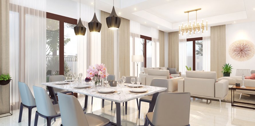 Villa asukohaga Golf City, Dubai, AÜE: 6 magamistoaga, 620.221 m² Nr 137476