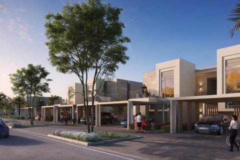 خانه شهری در Dubai South (Dubai World Central)، Dubai ، امارات متحده عربی 3 خوابه ، 206.895 متر مربع.  شماره 135665