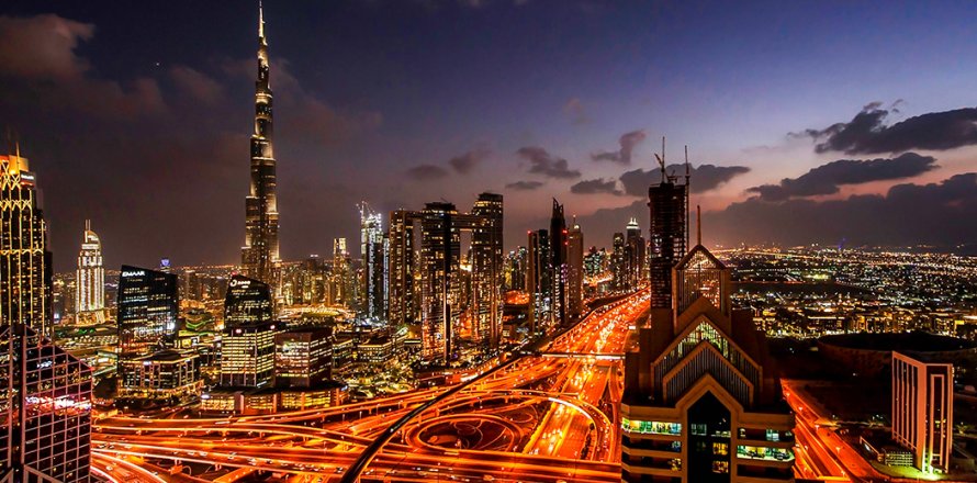 Apartament në Dubai, Emiratet e Bashkuara Arabe 3 dhoma gjumi, 137 m2. № 591560