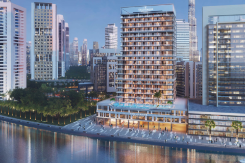 Apartemen di Downtown Dubai (Downtown Burj Dubai), UEA 1 kamar tidur, 123 m2 nomor 538181 - foto 3