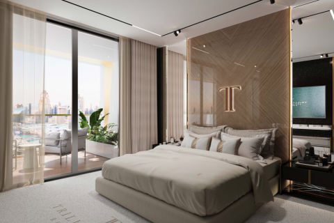 Apartmen di Downtown Dubai (Downtown Burj Dubai), UAE 1 bilik tidur, 123 meter persegi № 538181