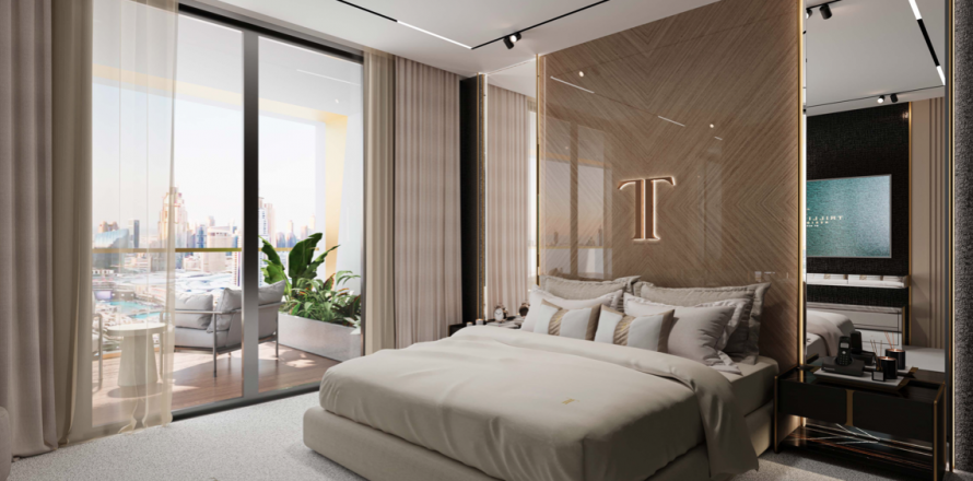 Apartemen di Downtown Dubai (Downtown Burj Dubai), UEA 1 kamar tidur, 123 m2 nomor 538181