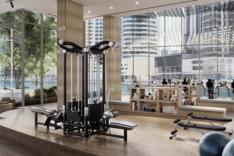 Byt v Business Bay, Dubai, SAE 4 ložnice, 397.718 m² Č.: 135228