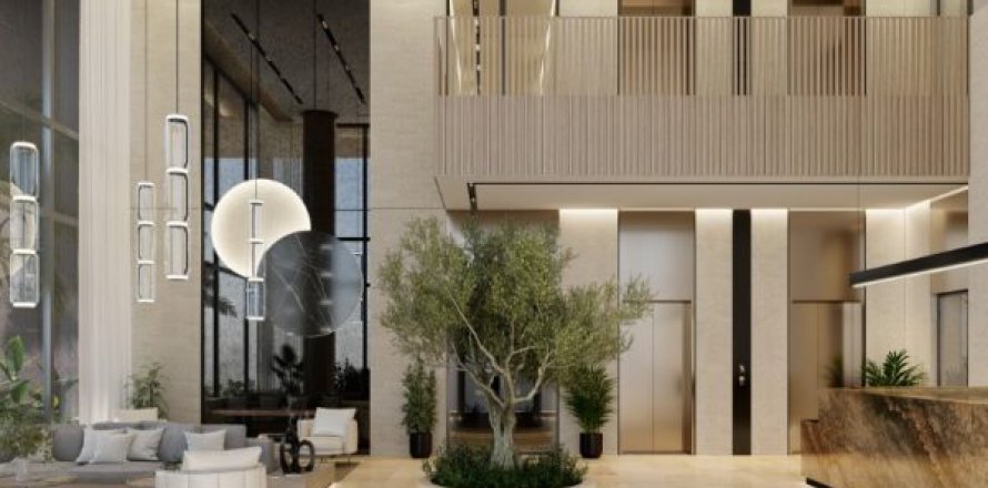 Пәтер OAKLEY SQUARE, Джумейра Вилладж Серкл, Дубай, БАӘ-да 2 жатын бөлмелер, 110.555 м² № 139161