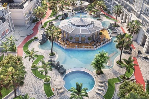 Διαμέρισμα σε VINCITORE BENESSERE σε Arjan, Dubai, ΗΑΕ 2 υπνοδωμάτια, 89.7443 τ.μ. Αρ. 134072 - φωτογραφία 15
