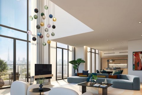 Byt v DESIGN QUARTER AT D3 v Dubai Design District, SAE 2 ložnice, 111 m² Č.: 539237 - fotografie 2