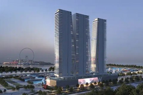 Apartmen di W Residences Dubai Harbour di Dubai Harbour, UAE 1 bilik tidur, 106 meter persegi № 548472