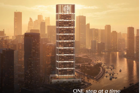 Apartmen di Business Bay, Dubai, UAE 1 bilik tidur, 99 meter persegi № 538166 - foto 8