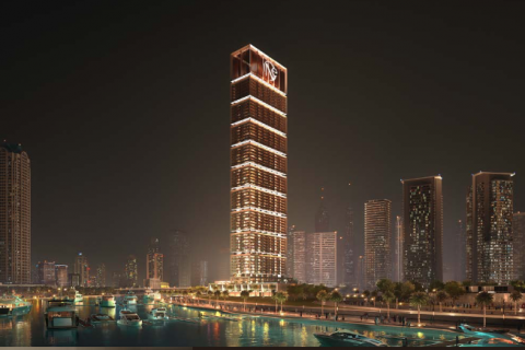 Apartmen di Business Bay, Dubai, UAE 1 bilik tidur, 99 meter persegi № 538166 - foto 7