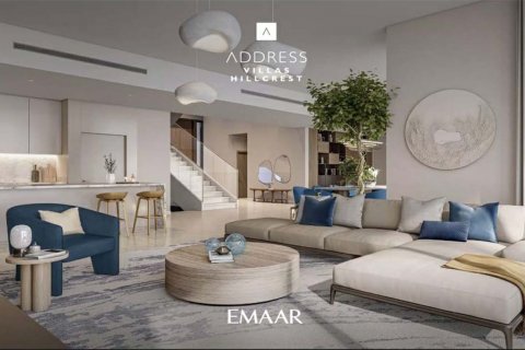 Vilë në Dubai Hills Estate, Emiratet e Bashkuara Arabe 5 dhoma gjumi, 963.59 m2. № 137982 - Foto 3