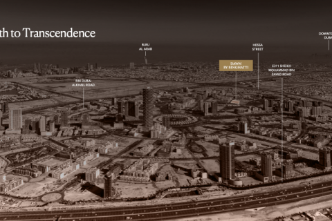 Apartament në Jumeirah Village Circle, Dubai, Emiratet e Bashkuara Arabe 2 dhoma gjumi, 89 m2. № 538161 - Foto 6