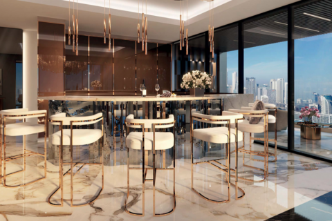 Business Bay, Dubai, UAE의 아파트 침실 5개, 1100제곱미터 번호 538203