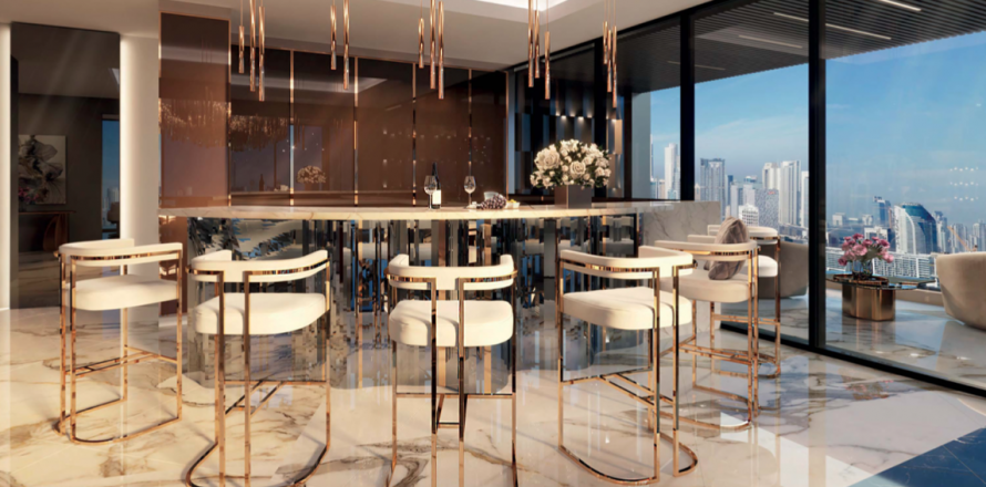 Lakás itt: Business Bay, Dubai, EAE, 5 hálószoba, 1100 m², azonosító: 538203