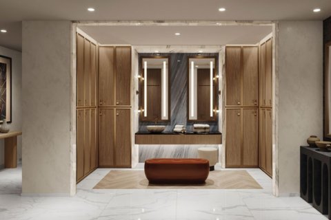 Apartmen di Business Bay, Dubai, UAE 2 bilik tidur, 193.61 meter persegi № 134684 - foto 6