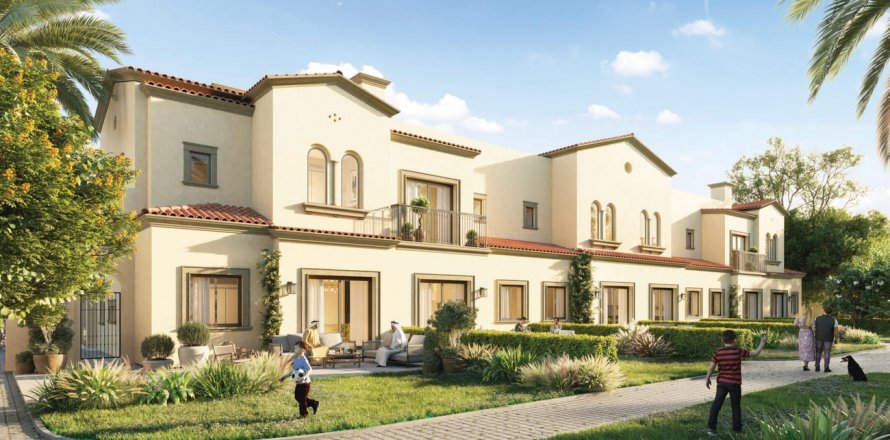 Villetta a schiera a Mohamed Bin Zayed City, Abu Dhabi, EAU 2 camere da letto, 161 mq. № 577515