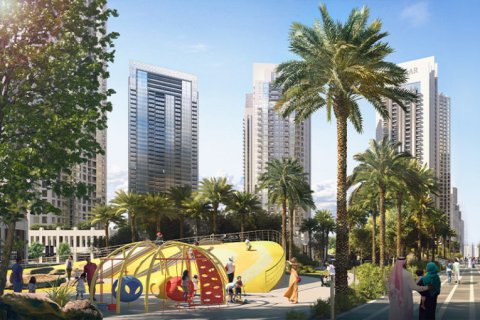 דירה ב Dubai Creek Harbour (The Lagoons), Dubai, איחוד האמירויות 3 חדרי שינה, 138.983 מ