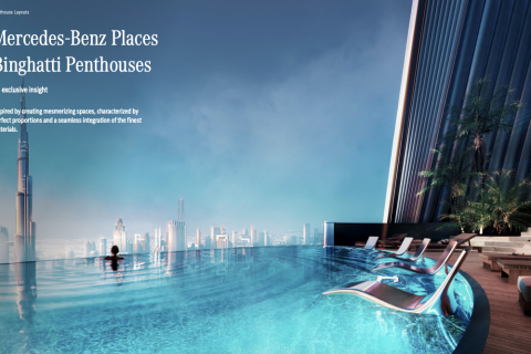 Penthouse di Dubai, UAE 4 bilik tidur, 540 meter persegi № 538216 - foto 4