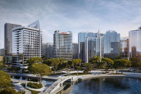 Διαμέρισμα σε Mag 777 σε Dubai Sports City, ΗΑΕ 2 υπνοδωμάτια, 126 τ.μ. Αρ. 541054