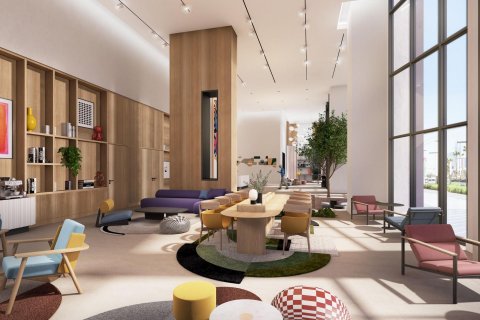 Квартира в DESIGN QUARTER AT D3 в Dubai Design District, Дубай, ОАЭ 2 спальни, 111м2 № 539237