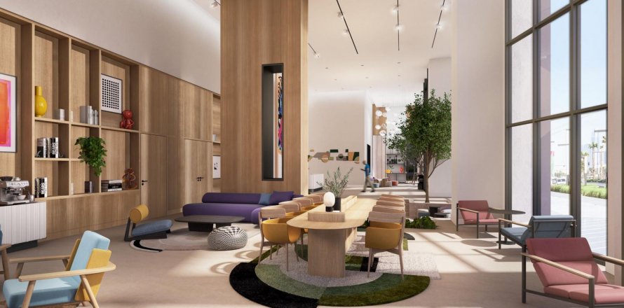 Byt v DESIGN QUARTER AT D3 v Dubai Design District, SAE 2 ložnice, 111 m² Č.: 539237