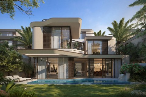 Vila di Meydan, Dubai, UAE 4 bilik tidur, 609 meter persegi № 405253 - foto 11