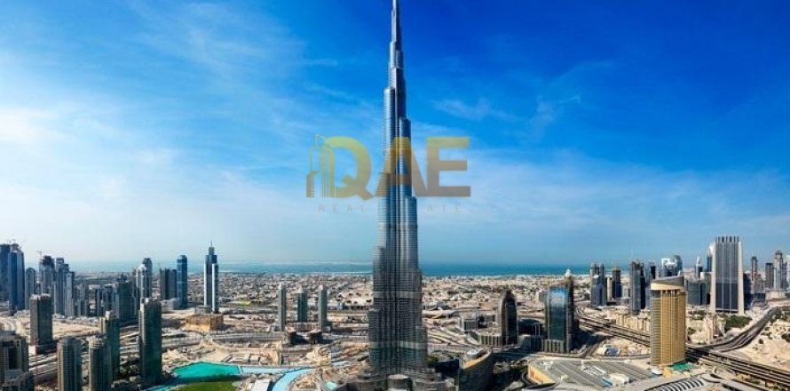 Tontti Downtown Dubai (Downtown Burj Dubai), Arabiemiraatit 3875.26 m2 № 133568
